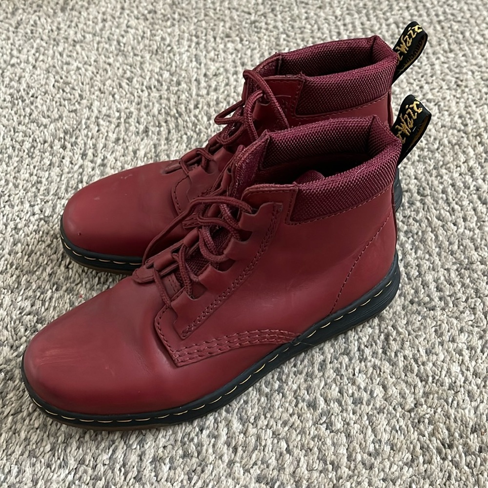 Red Doc Martens
